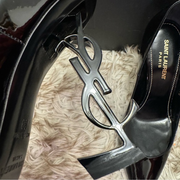 Saint Laurent OPYUM 110 Ysl Heel Pump - Picture 15 of 17